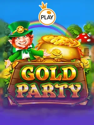 Áp phích trò chơi Gold Party