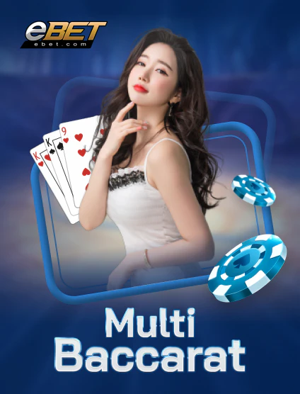 Áp phích trò chơi Ebet Multi Baccarat