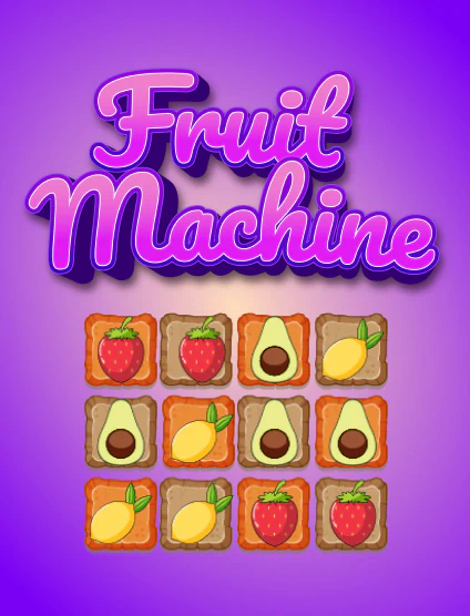 Áp phích trò chơi Techplay Fruit Machine