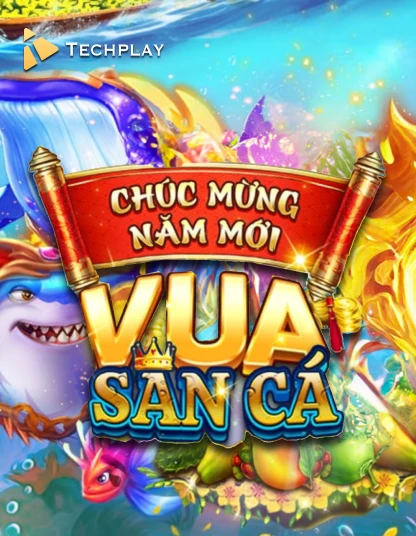 Áp phích trò chơi Techplay Cá Vua Săn Cá 1993